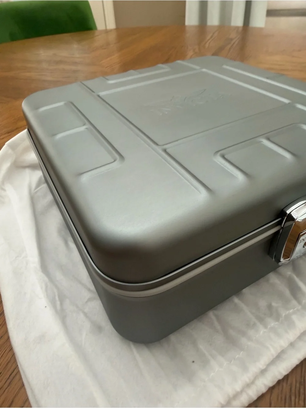 Invicta Aluminum Gray Watch Case
